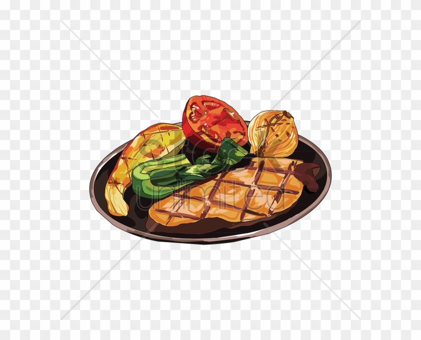 Vegetable Clipart Vegetable Dish - Beef #1327422