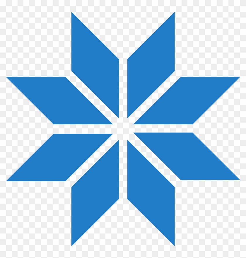 Transparent Snowflakes Cliparts 22, - Moroccan Mosaic Tile House Assila 8'' X 8'' Cement #1327450
