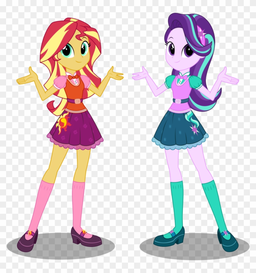 Broncat, Bowtie, Clothes, Cute, Equestria Girls, Legs, - Equestria Girl 2017 Mirror Magic #1327478