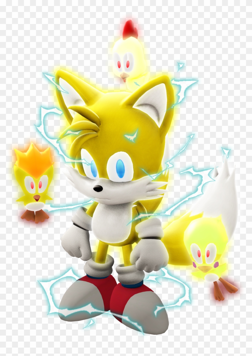 Super Tails - Sonic the Hedgehog foto (38150040) - fanpop