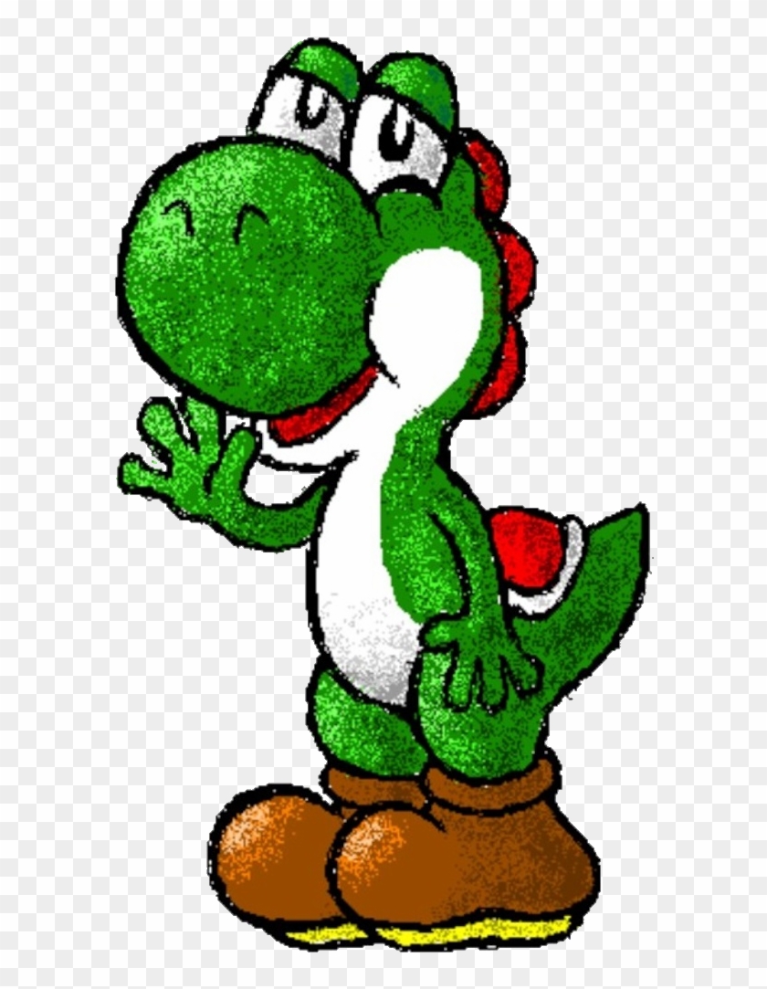 Yoshi By Sergeant16bit - The Painter's Playground #1327516