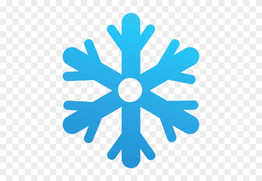 Hexagon Snowflake Icon - Weather Icon #1327532