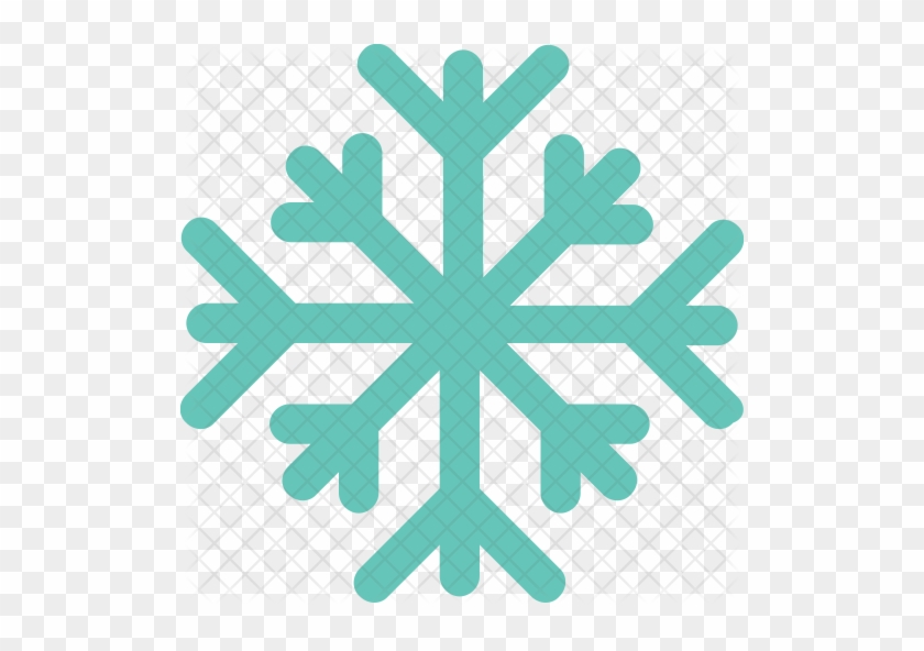 Snowflake Icon - Cooling Icon With Transparent Background #1327540