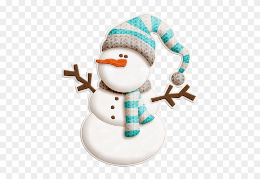 Snowman - Clip Art #1327543