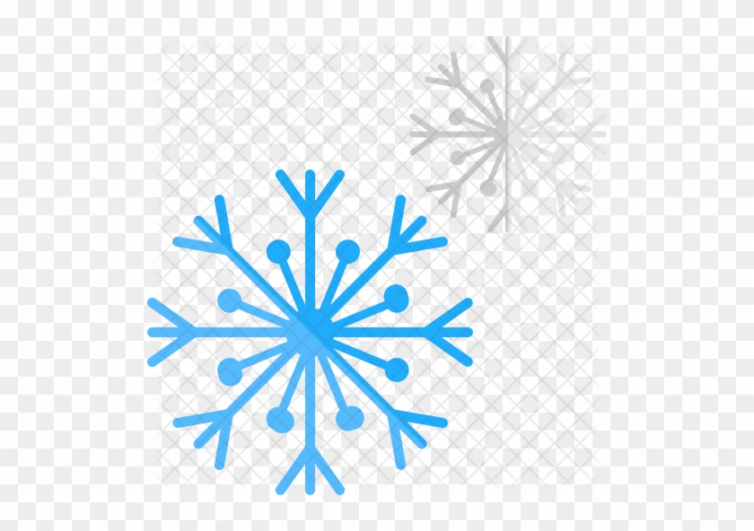 Snowflake Icon - Vector Graphics #1327547