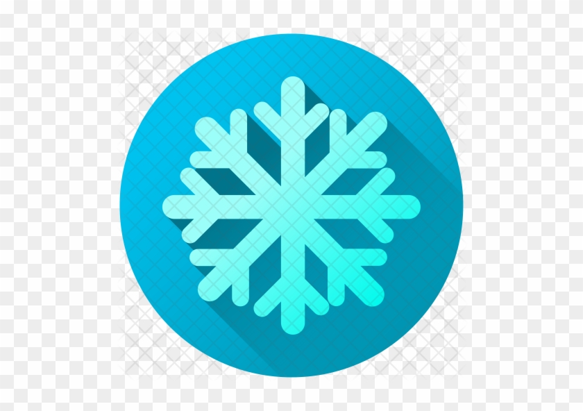 Snowflake Icon - Vector Graphics #1327549