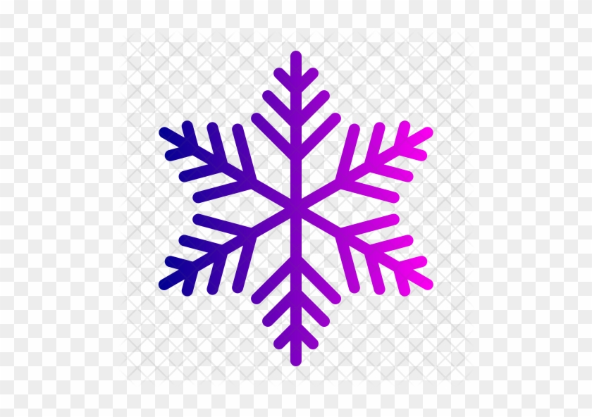 Snowflake Icon - Emoji Copo De Nieve #1327552