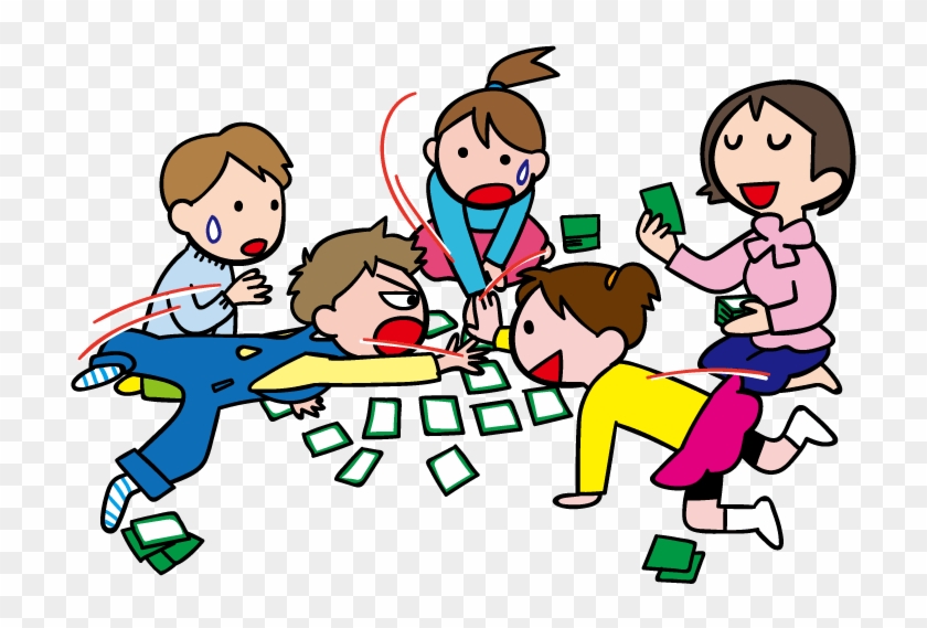 Hyakunin Isshu Karuta New Year Card Clip Art - Cartoon #1327566