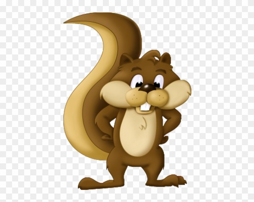 Animated Squirrel Clipart - Squirrel Clip Art #1327570