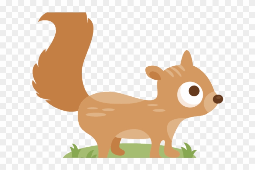 Red Squirrel Clipart File - Cricut #1327571
