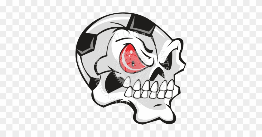 Soccer Ball Skull Png #1327586
