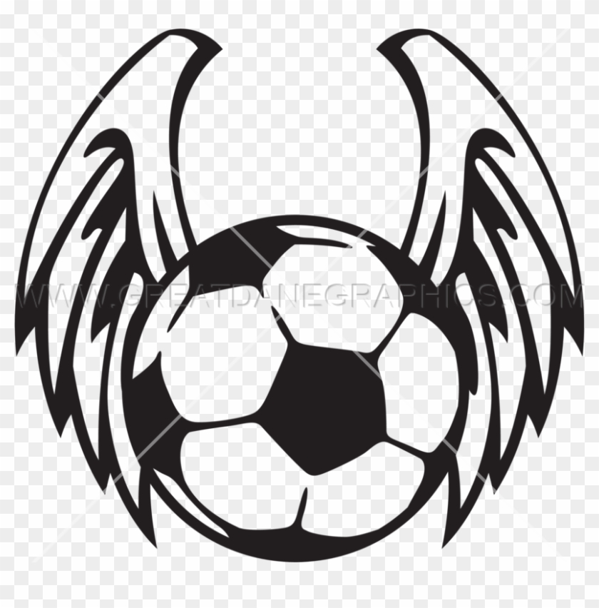 Bird Winged Soccer Ball Png #1327588