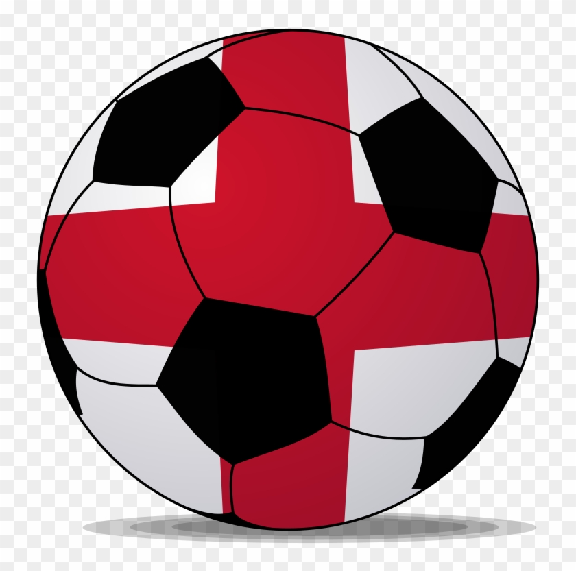 File - Soccerball England - Svg - Generic Soccer Ball #1327591