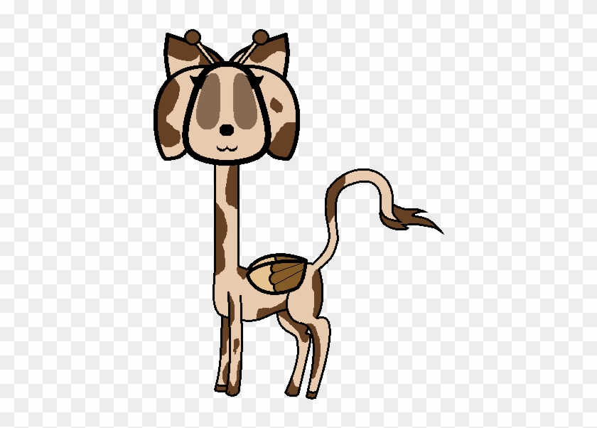The Giraffe/dog/cat/griffin Hybrid By Bleckydemon - The Giraffe/dog/cat/griffin Hybrid By Bleckydemon #1327592
