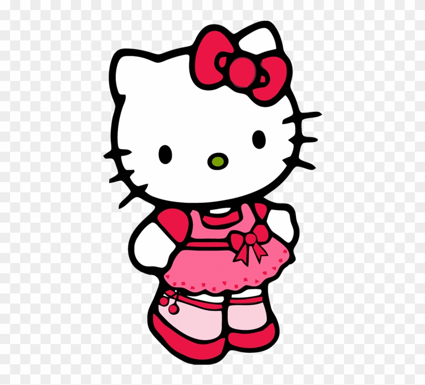 Hello Kitty Clip Art - Hello Kitty With Balloons #1327609