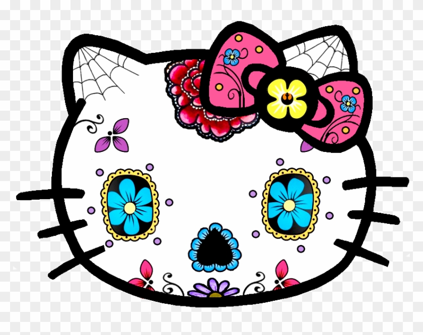 Hello Kitty Sugar Skull - Hello Kitty Sugar Skull #1327610