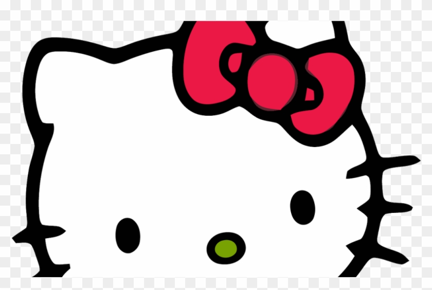 Hello Kitty Character Clip Art - Hello Kitty Vector Png #1327612
