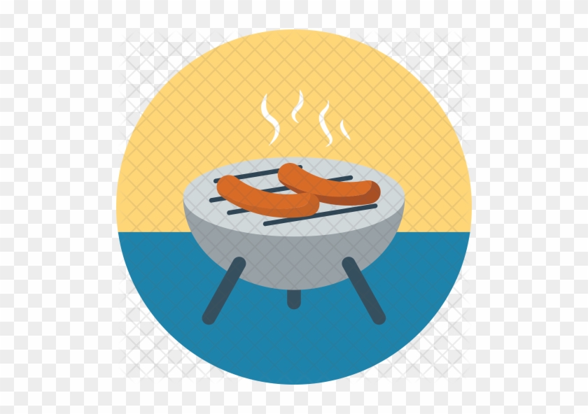 Barbecue Icon - Long Island Lake Resort #1327632