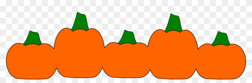 -pumpkin Border - Pumpkin Border #1327636