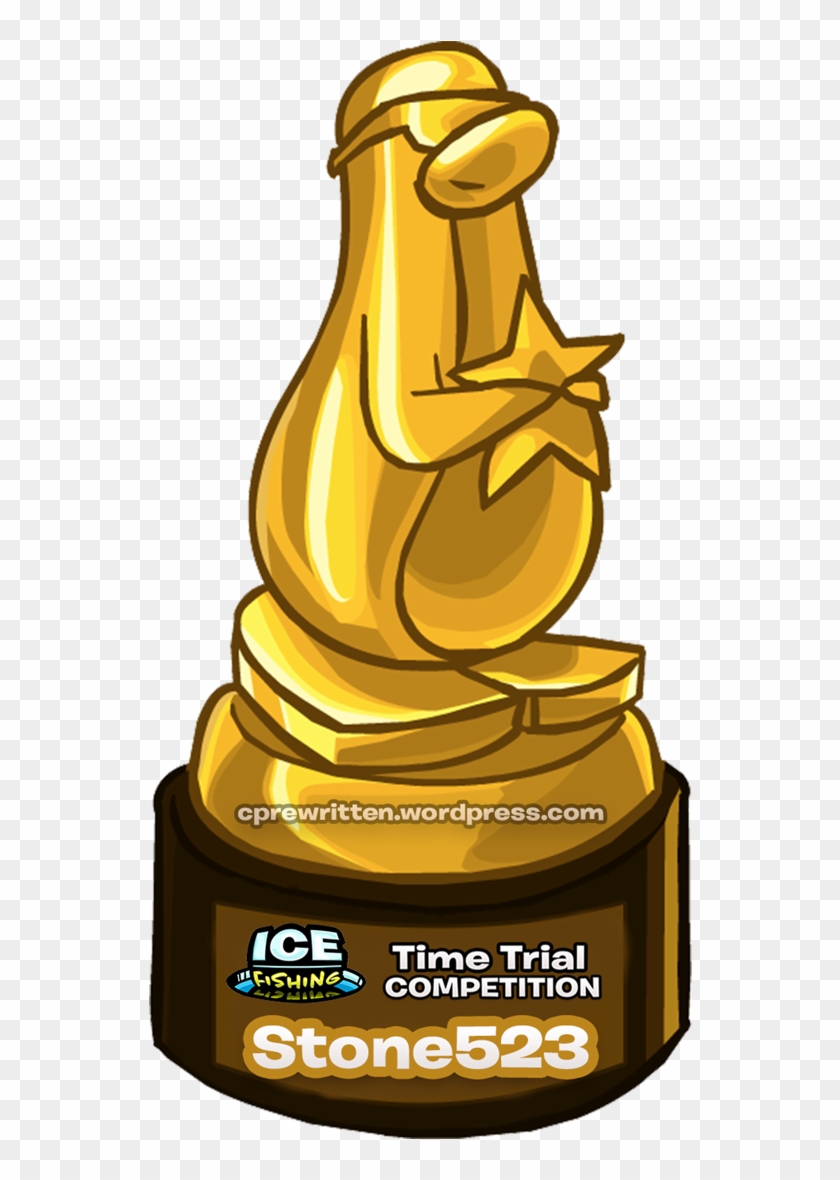 Ice Fishing Time Trial Competition Results Club Penguin - Ice Fishing Time Trial Competition Results Club Penguin #1327648