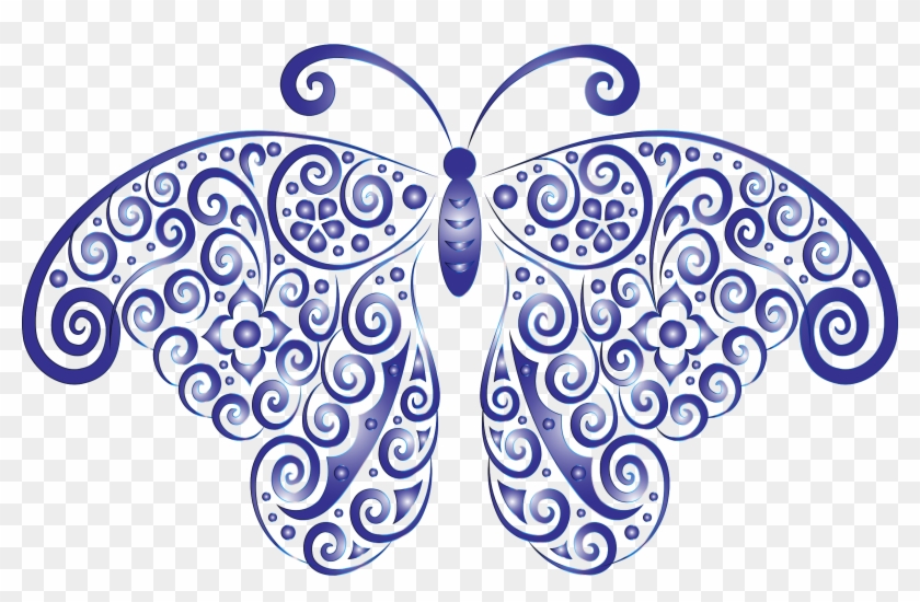 Big Image - Transparent Background Clipart Butterflies #1327649