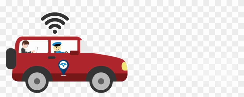 Driving Clipart Profound - Pickup Truck #1327655