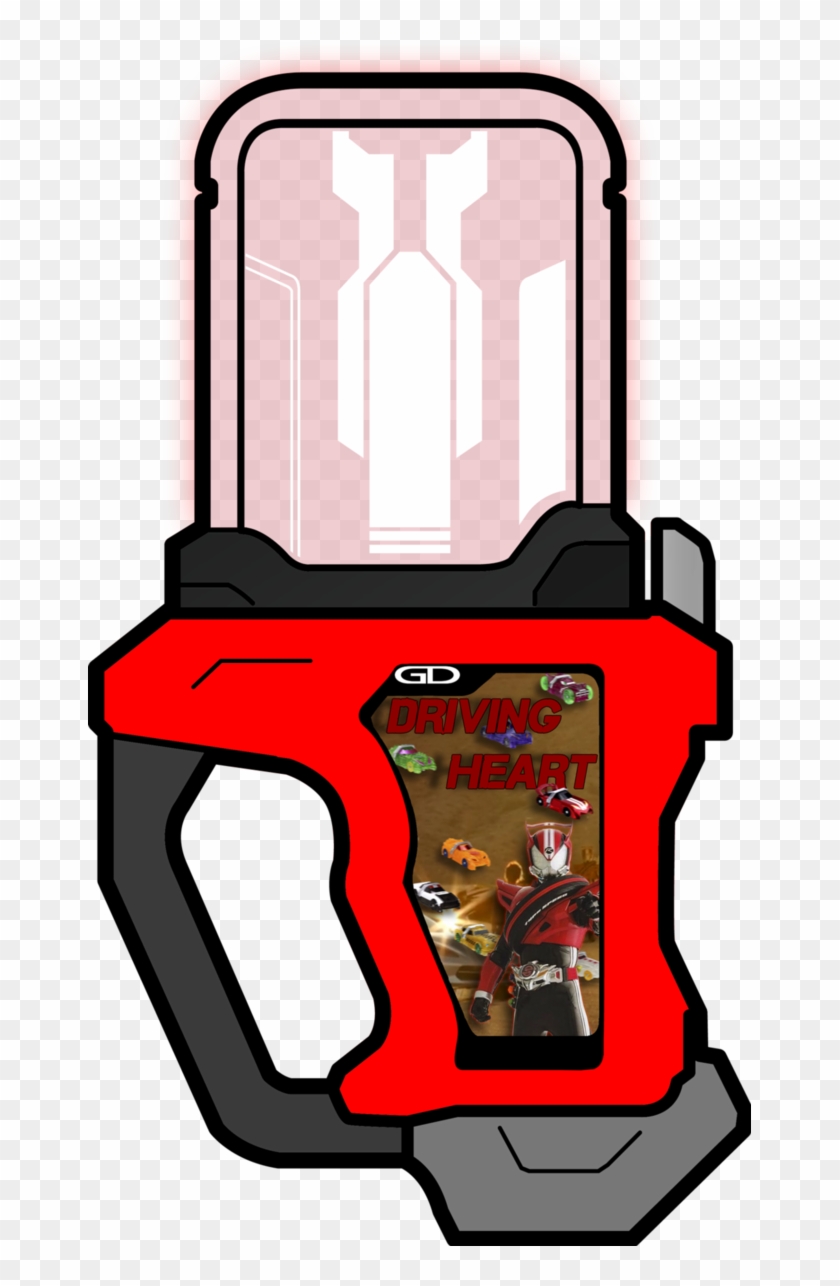 Driving Heart Gashat By Tajadorcombo - Fire Squad #1327667