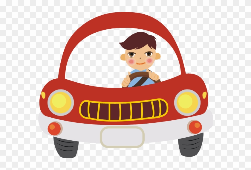 Driving Google Drive Car Clip Art - Drive Car Clip Art #1327670