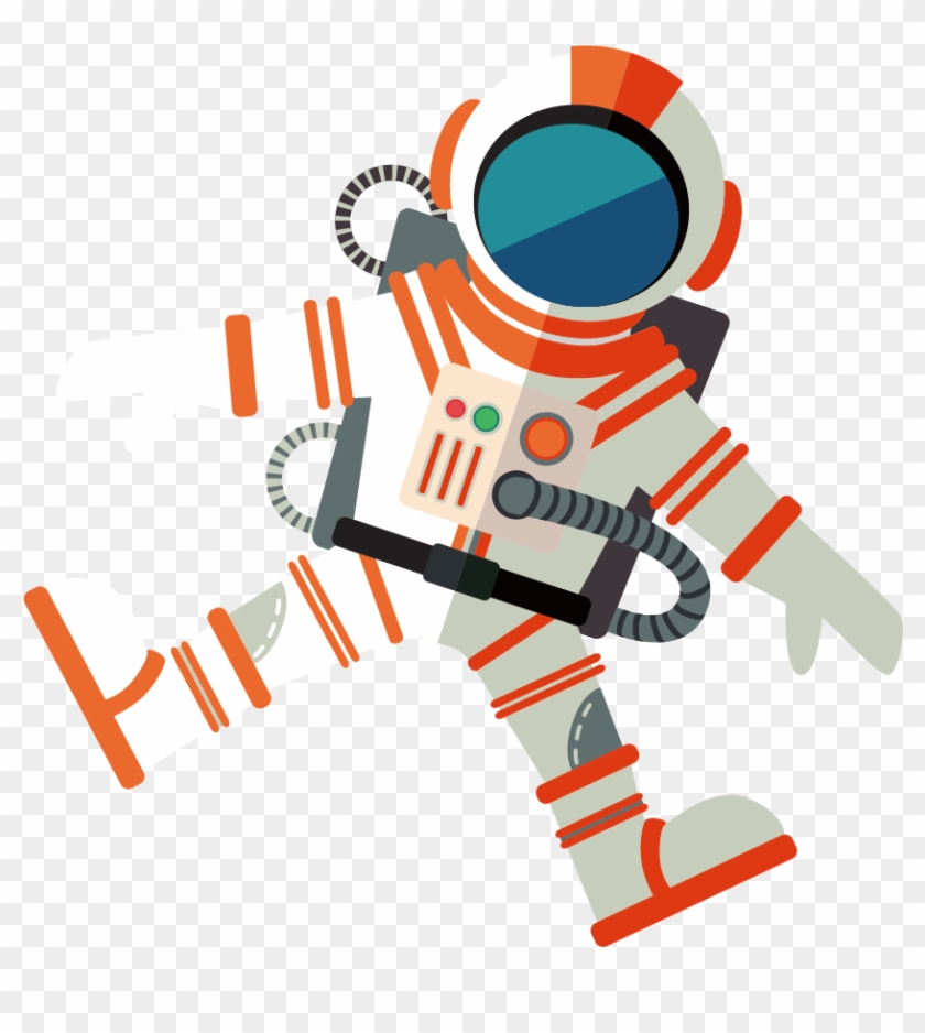 Astronaut Outer Space Euclidean Vector - Astronaut Vector #1327681
