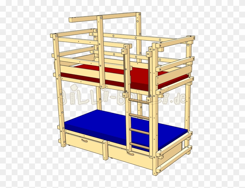 Bunk Bed - Bunk Bed #1327706