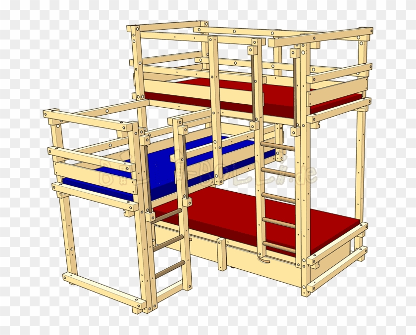 Beds For Three - Literas Para 3 Camas #1327708