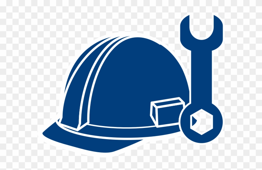 Hard Hat Clipart Black And White #1327718