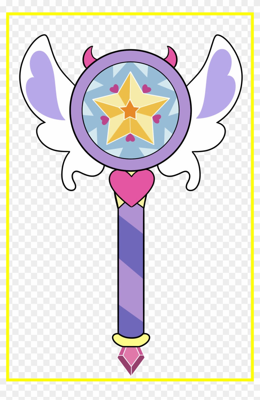 Astonishing Trace Vector Tumblr Picture For Butterfly - Star Butterfly Wand Season 3 #1327723