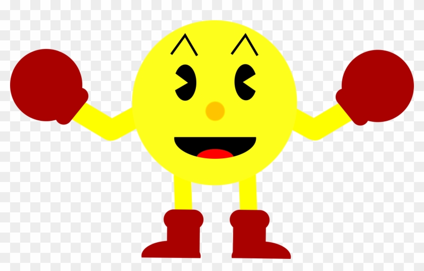 My Rendition Of Pac-man In Inkscape - Smiley #1327725