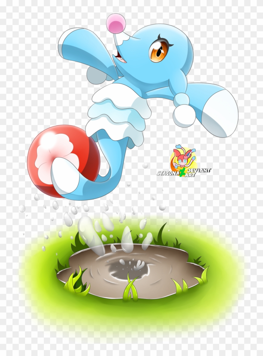 Brionne Having A ~ball~ In Summer Time By Stacona - Cartoon #1327747