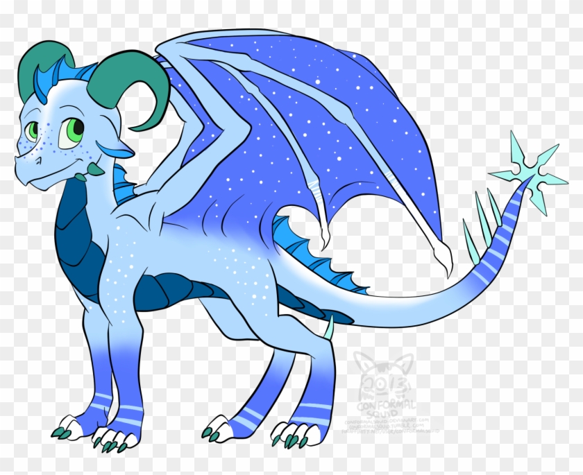 5 Snow Dragon Adoptable Weasyl Rh Weasyl Com Baby Dragon - Cartoon #1327750