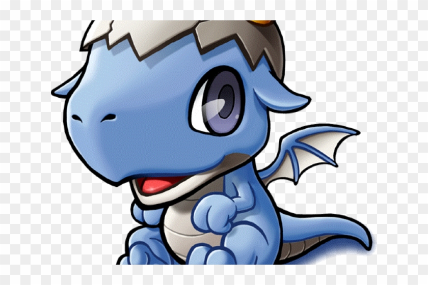 Baby Dragon Clipart - Cute Baby Dragon #1327756