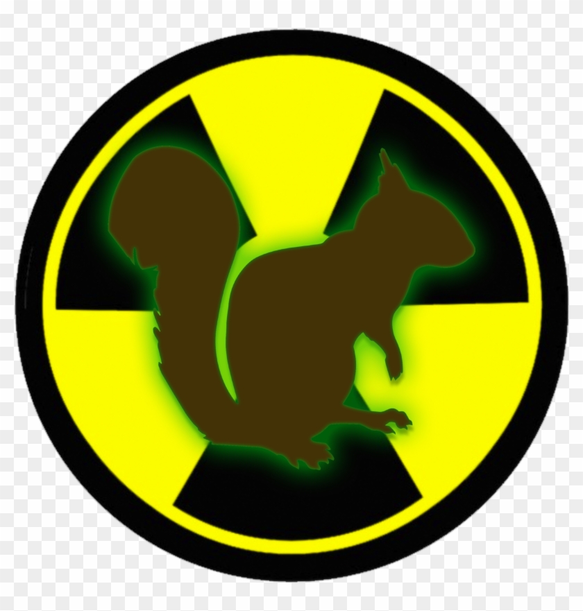 Radioactive Squirrels - Nuclear Power Symbol #1327776