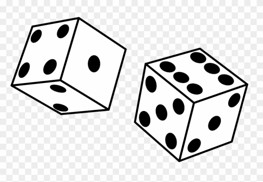 Black And White Dice #1327810