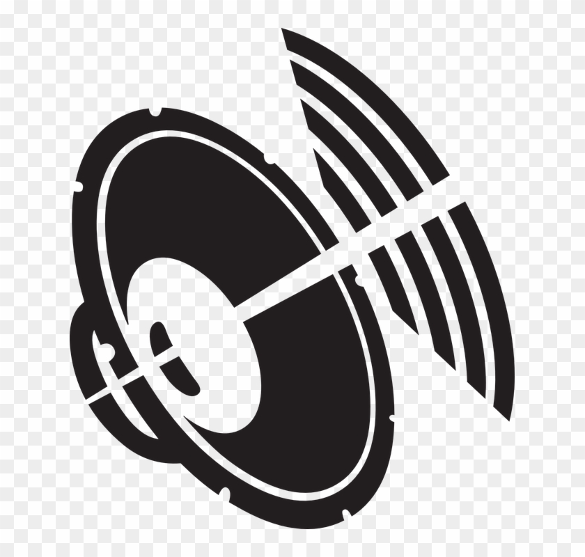 Loudspeaker Clip Art #1327816