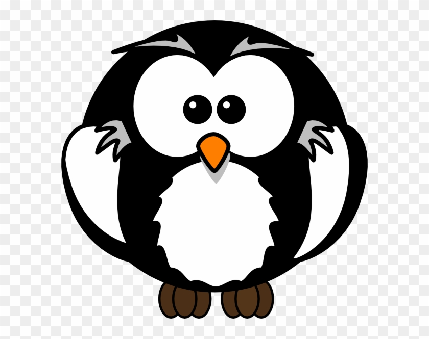 Cartoon Owl #1327822