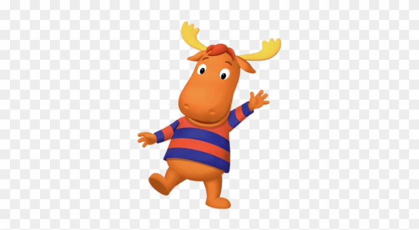 Tyrone Waving - Tyrone From The Backyardigans #1327916