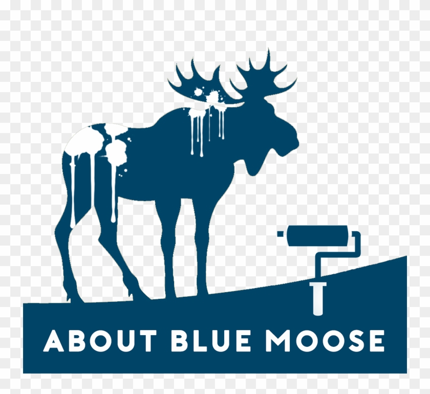 Moose Makeover - Baby Moose Silhouette #1327919