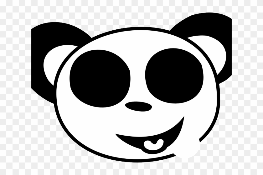 Happy Face Clipart - Happy Face Panda #1327926