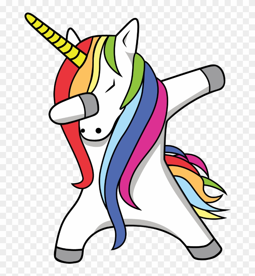Dabbing Unicorn #1327938