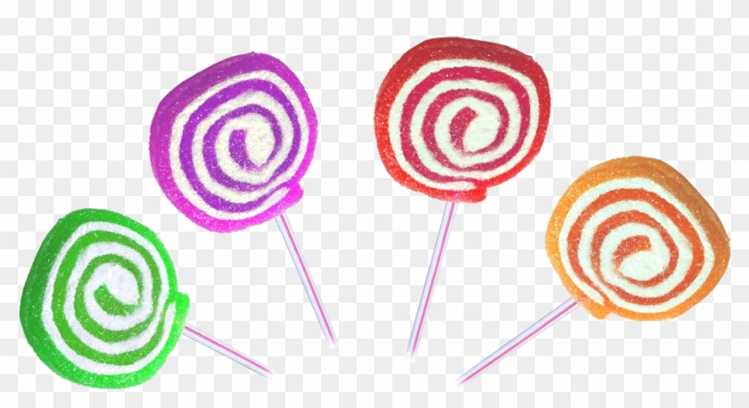 Lollipop Rainbow Candy Clip Art - Lollipop #1327947