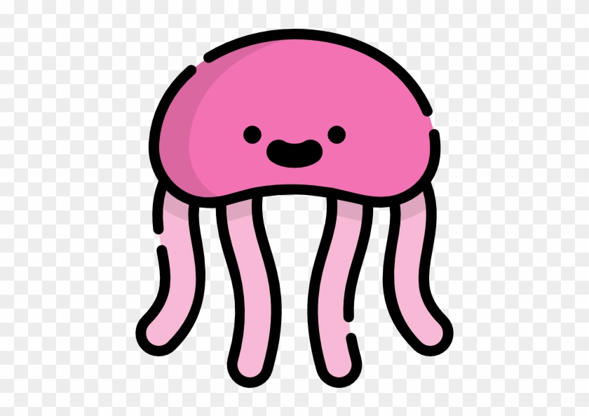 Jellyfish Free Icon - Jellyfish Free Icon #1327958