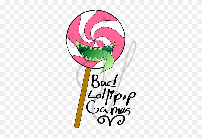 Bad Lollipop Logo By Wyldangel - Centre Thermal #1327965