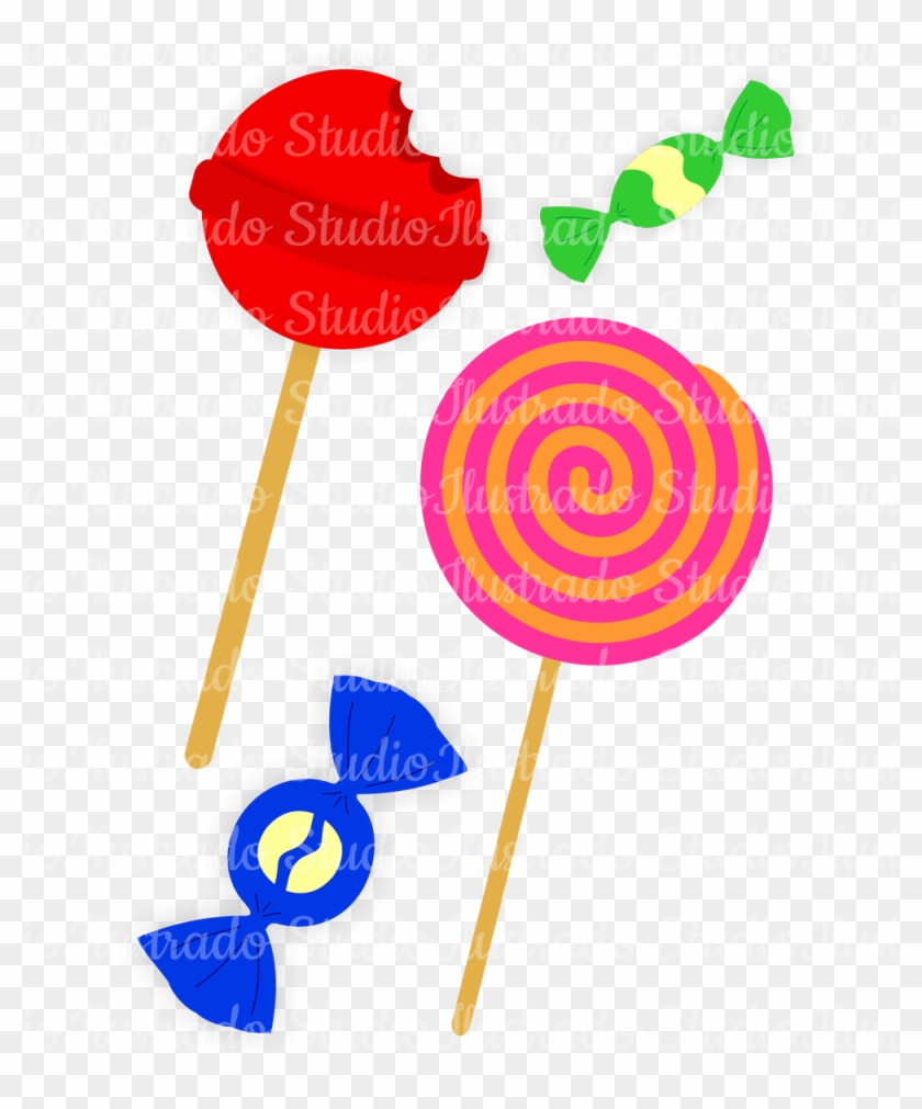 Silhouette, Regular Cut, Lollipop, Candy, Sweet, Pirulito, - Lollipop #1327968