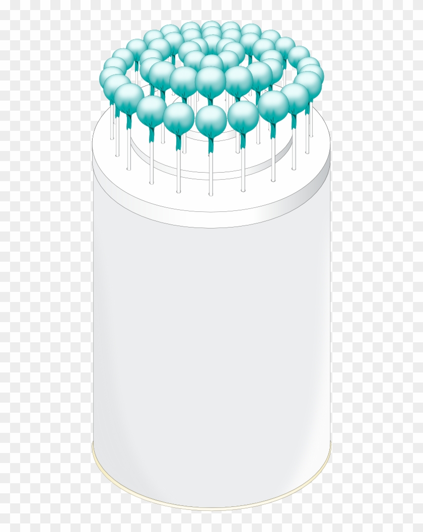 Lollipops Dispenser - White #1327977